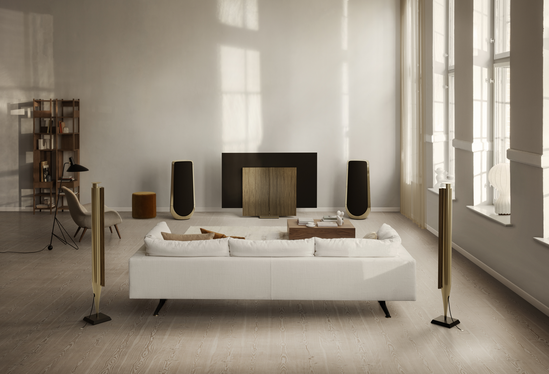 Salle de cinéma privée Bang & Olufsen par Son et Image